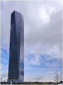 Tproyecto - Edificios más Altos de España - Torre de Cristal