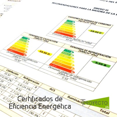 Certificados Energéticos Tproyecto