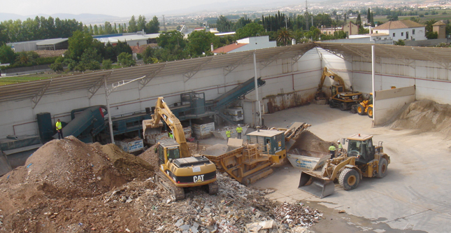 Tproyecto Residuos de Construcción y Demolición