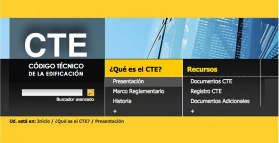 Tproyecto - Normativa CTE