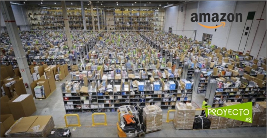 Tpryecto.es - Amazon busca Ingenieros