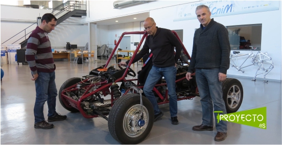 Tproyecto.es - Coche sensores estado carreteras en tiempo real