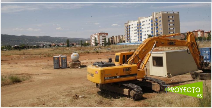 Proyecto Construcción Hospital Córdoba