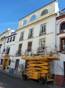 Rehabilitación Fachada Casco Histórico Córdoba