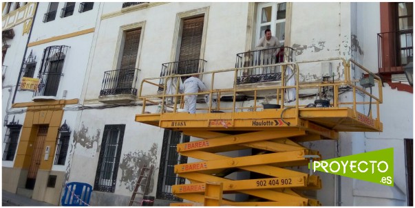 Rehabilitación Fachada Casco Histórico Córdoba