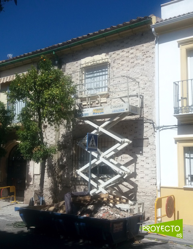 Rehabilitación de Fachada en Córdoba