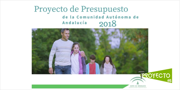 Presentación presupuestos Junta de Andalucía 2018