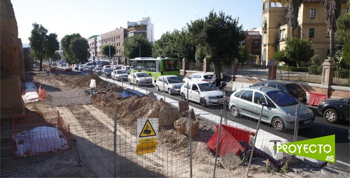 Proyecto segunda fase remodelación Ronda Marrubial