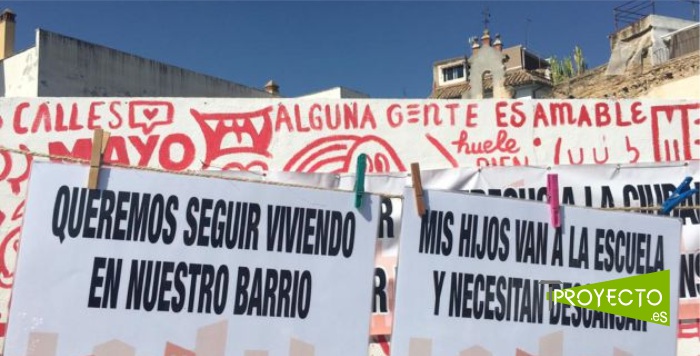reivindicación vecinos axerquía Córdoba a la gerencia de urbanismo