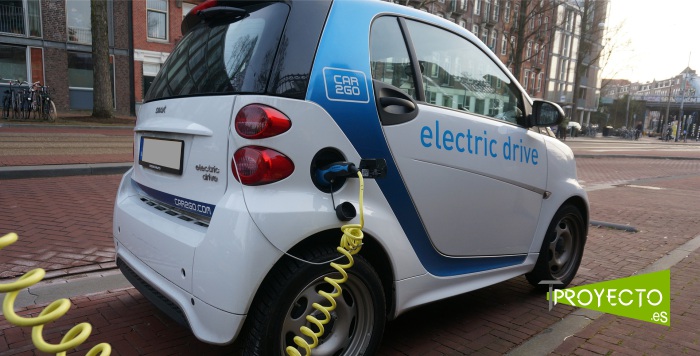 Punto recarga coche eléctrico Córdoba