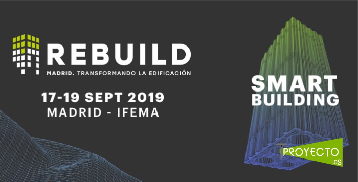 Congreso Nacional de Arquitectura Avanzada y Construcción 4.0 - Rebuild 2019
