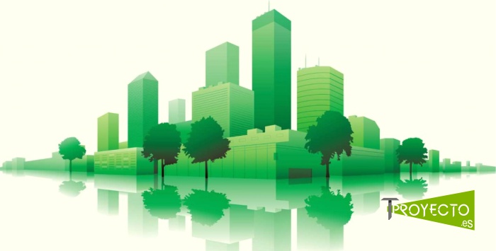 Urbanización. Edificios sostenibles. Reto 2030