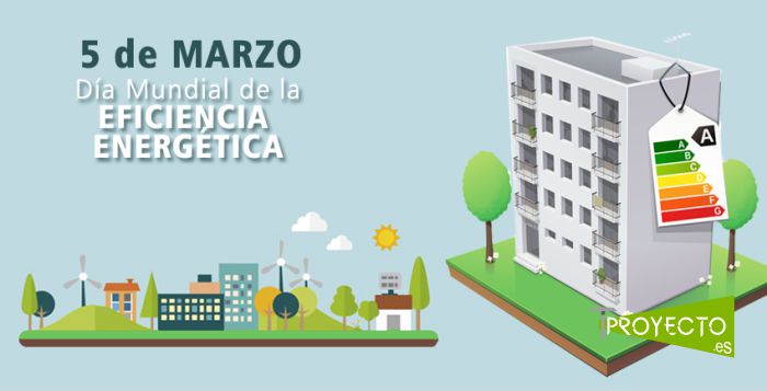 5 de marzo día internacional de la eficiencia energética